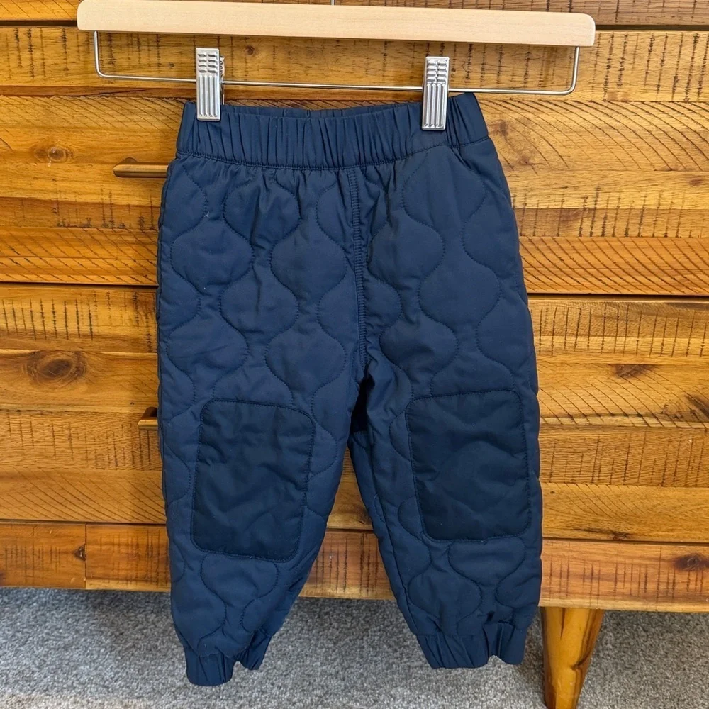 Patagonia Navy and Red Fleece Set